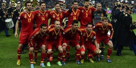 L’équipe espagnole de foot pèse 671 millions d’euros! Voir les 10 premiers L’équipe espagnole de foot pèse 671 millions d’euros! Voir les 10 premiers