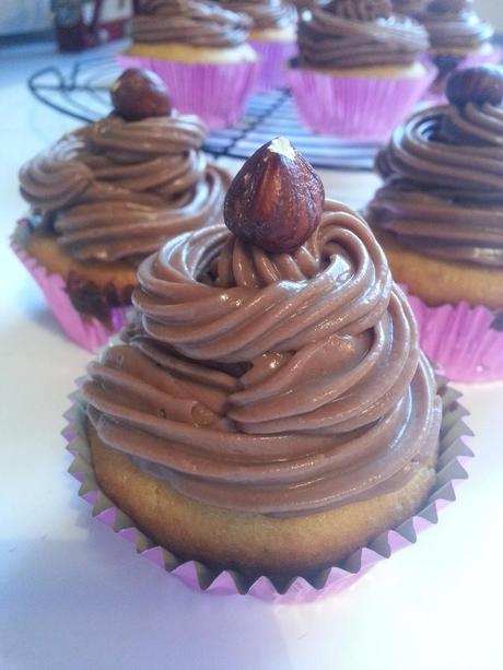 Cupcakes Nutella Cupcakes Nutella