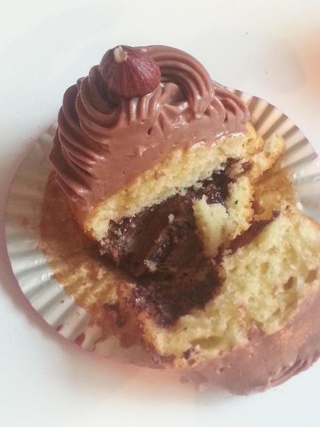 Cupcakes Nutella Cupcakes Nutella