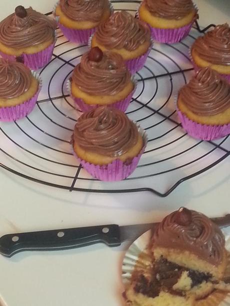 Cupcakes Nutella Cupcakes Nutella