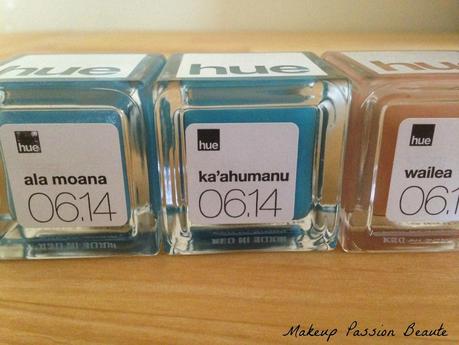 La collection de vernis à ongles SquareHue du mois de juin : Maui ! La collection de vernis à ongles SquareHue du mois de juin : Maui !