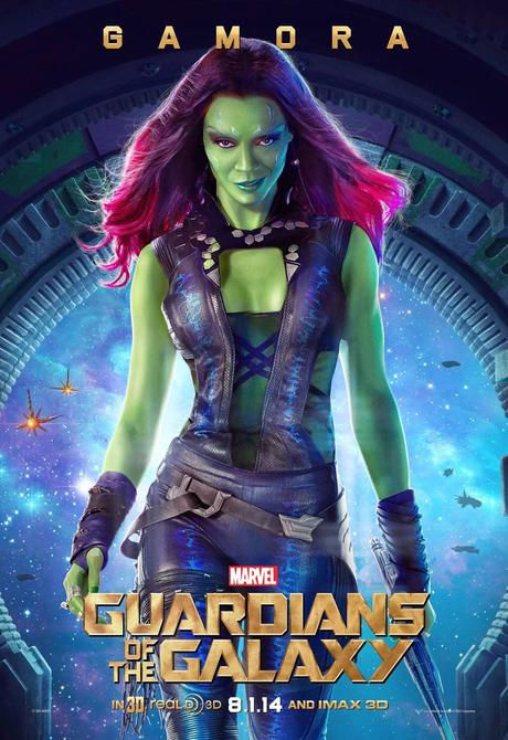 MOVIE | Les Gardiens de la Galaxie : Gamora, la meurtrière de la galaxie s'affiche ! MOVIE | Les Gardiens de la Galaxie : Gamora, la meurtrière de la galaxie s'affiche !