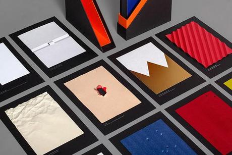 Affiches de film minimalistes en paper art par Atipo Minimalist movie poster in paper art by Atipo