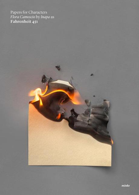 Affiches de film minimalistes en paper art par Atipo Minimalist movie poster in paper art by Atipo