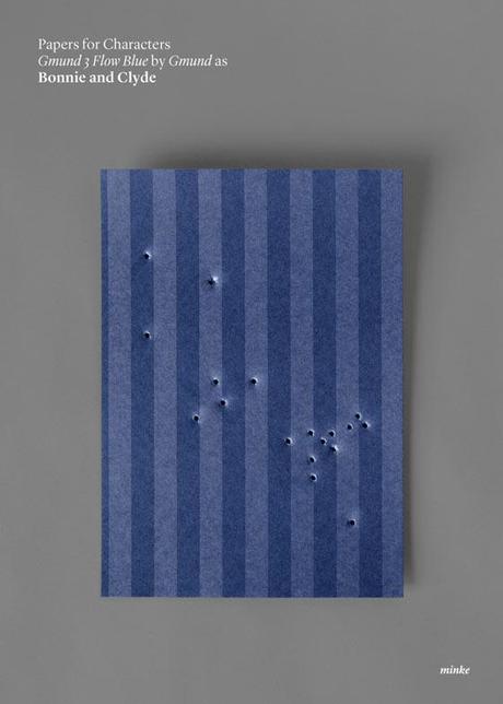 Affiches de film minimalistes en paper art par Atipo Minimalist movie poster in paper art by Atipo