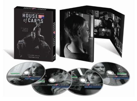 HOUSE OF CARDS BLU-RAY