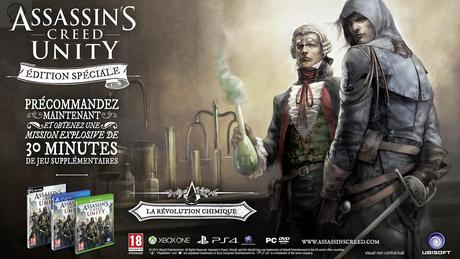 assassins creed unity edition speciale fr Assassin’s Creed Unity : Les collectors  ubisoft collector Assassin’s Creed Unity 