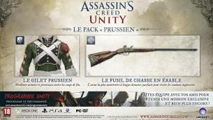  Assassin’s Creed Unity : Les collectors  ubisoft collector Assassin’s Creed Unity 