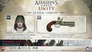  Assassin’s Creed Unity : Les collectors  ubisoft collector Assassin’s Creed Unity 
