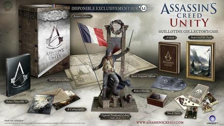 assassins creed unity collector guillotine fr Assassin’s Creed Unity : Les collectors  ubisoft collector Assassin’s Creed Unity 