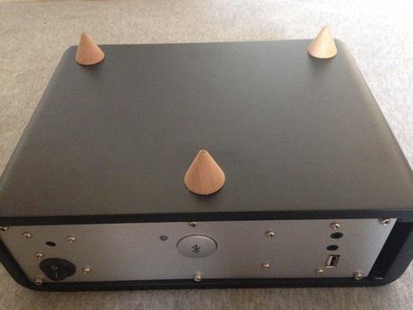Test : Novodio PureSound, lenceinte bluetooth haute fidélité Puresound novodio dessous