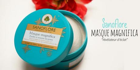 Sanoflore gamme Magnifica masque