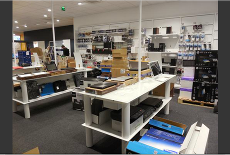 La FNAC Puy-en-Velay ouvre le 14 juin 2014 Futur espace Multimédia / Crédits photo : Fnac