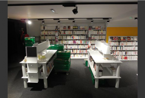 La FNAC Puy-en-Velay ouvre le 14 juin 2014 Espace Livre