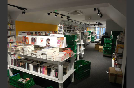 La FNAC Puy-en-Velay ouvre le 14 juin 2014 Espace librairie / Crédits photo : Fnac