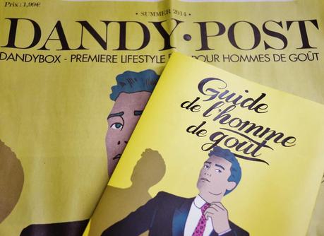 FÊTE DES PÈRES : Dandy Box & L'Occitane