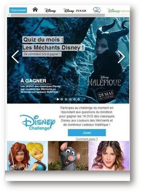 Nouveauté !  Avec [CM Disney] : Découvrez l'application Disney sur Deezer !