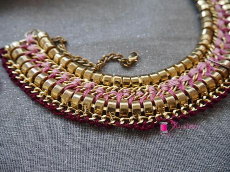 {DIY} Collier XXL DIY Collier XXL | Kustom Couture