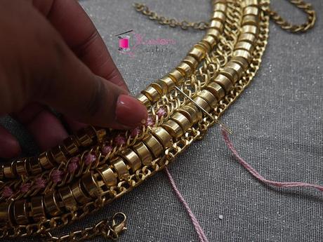 {DIY} Collier XXL DIY Collier XXL | Kustom Couture