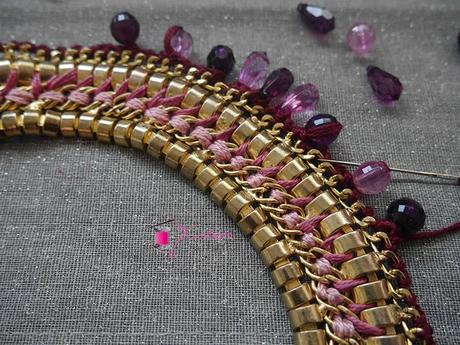 {DIY} Collier XXL DIY Collier XXL | Kustom Couture