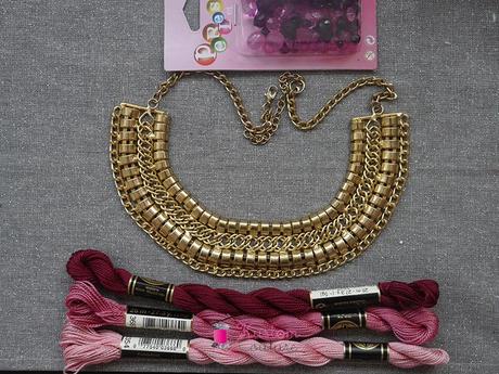 {DIY} Collier XXL DIY Collier XXL | Kustom Couture