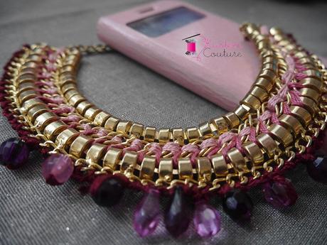 {DIY} Collier XXL DIY Collier XXL | Kustom Couture