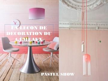 La Leçon de Décoration du Gémeaux ! Un Pastel Show FLUO 1