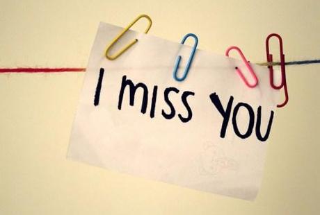 Vous m’avez manqué. miss you