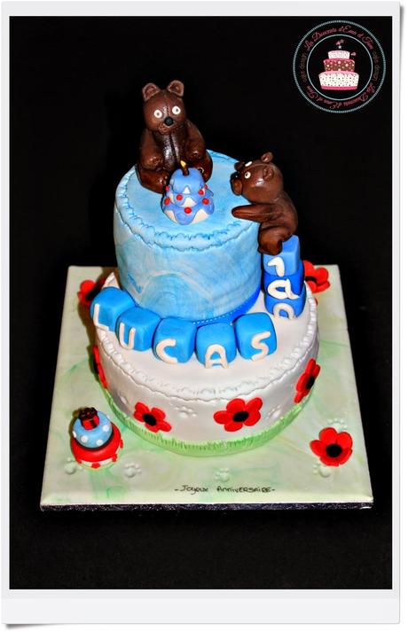 Gâteau d'anniversaire 1an