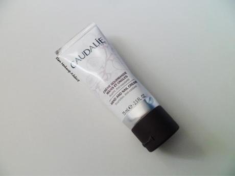 Crème Gourmande Mains et Ongles de Caudalie : mon premier soin Caudalie, une réussite ! Crème Gourmande Mains et Ongles Caudalie 2