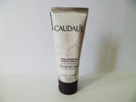 Crème Gourmande Mains et Ongles de Caudalie : mon premier soin Caudalie, une réussite ! Crème Gourmande Mains et Ongles Caudalie 1