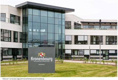 A l'occasion de ses 350 ans, Brasseries Kronenbourg inaugure à Obernai ses nouvelles installations !