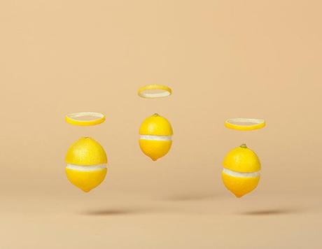 Playful food compositions by Marion Luttenberger