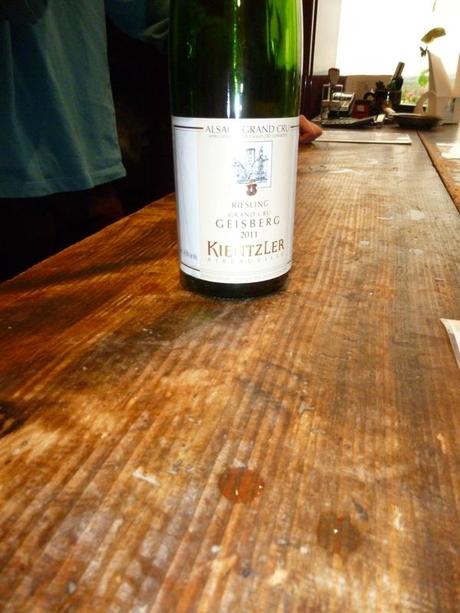 Visite-dégustation au domaine Kientzler à Ribeauvillé (Alsace) P1000219