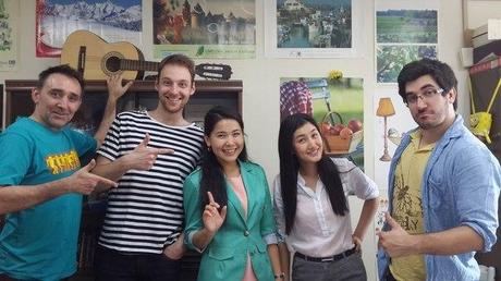 Billet d'au revoir de notre étudiante kazakh Billet d'au revoir de notre étudiante kazakh