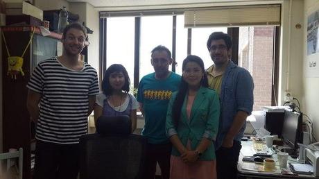 Billet d'au revoir de notre étudiante kazakh Billet d'au revoir de notre étudiante kazakh