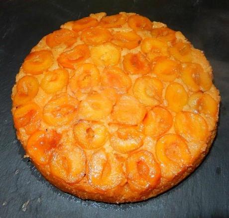 Gâteau renversé aux mirabelles DSCN4977