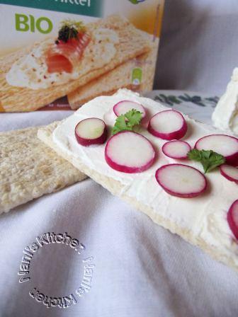tartine bjorg fromage frais radis   (2)