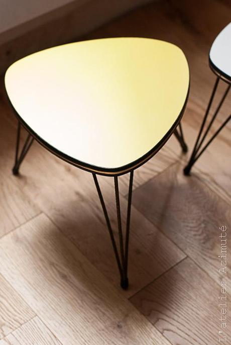 Trois mini-tables tripodes rajeunies #à vendre L-atelier-azimute-tables-basses-tripodes-8