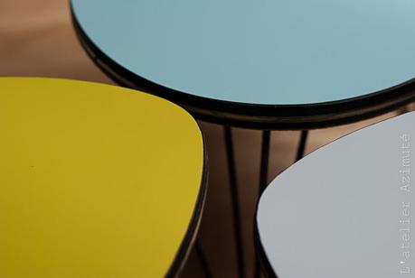 Trois mini-tables tripodes rajeunies #à vendre L-atelier-azimute-tables-basses-tripodes-12