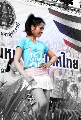 11 juin 2014, Udonthani. Spectacle en l’honneur des militaires DSCF8253