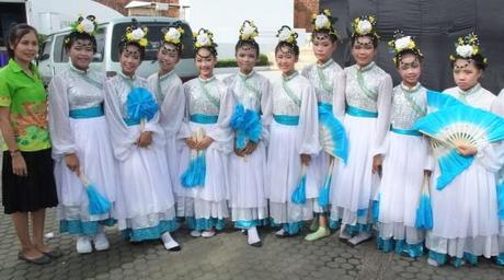 11 juin 2014, Udonthani. Spectacle en l’honneur des militaires DSCF8242