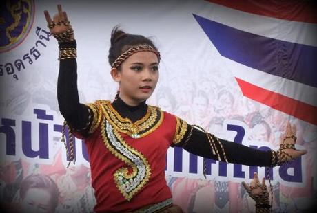 11 juin 2014, Udonthani. Spectacle en l’honneur des militaires DSCF8251