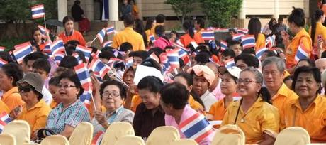11 juin 2014, Udonthani. Spectacle en l’honneur des militaires DSCF8259