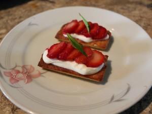 On mange quoi demain ? Tartelettes sablées aux fruits Tartelettes sablées aux fruits 6