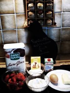 On mange quoi demain ? Tartelettes sablées aux fruits Tartelettes sablées aux fruits