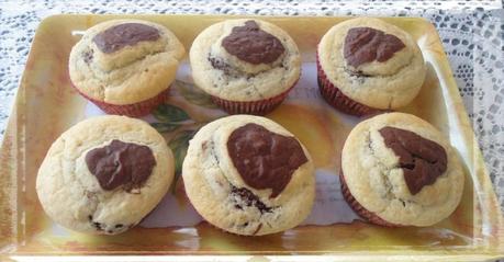 Muffins marbrés au elben + enfin muffins marbrés au elben