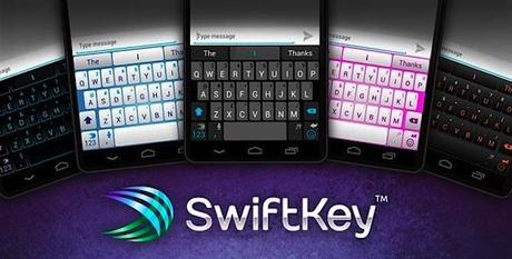 swiftkey Swiftkey, clavier Android, devient gratuit