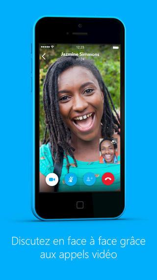 La nouvelle App Skype sur iPhone est disponible