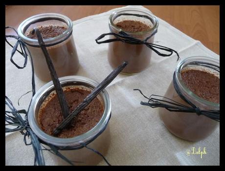 Crèmes cuites au chocolat Crèmes cuites au chocolat